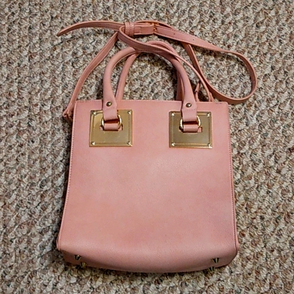 GUC Powder Pink Madison west footed top handle bag - Picture 1 of 8
